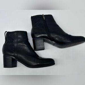 Marc Fisher Black Ankle Booties